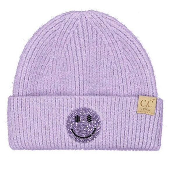 CC Beanie Smiley Kids - Picture 1 of 2